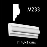 Гипсовый молдинг M233