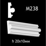Гипсовый молдинг M238