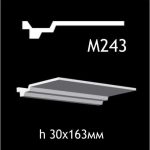 Гипсовый молдинг M243