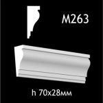 Гипсовый молдинг M263