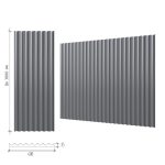 Крупноформатная гипсовая 3Д панель Madrid