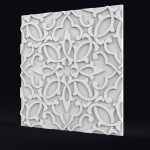 Гипсовая 3д панель Магриб