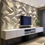 Гипсовые 3Д панели Мехико