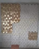 3D панель из гипса «Улей» — изображение 2