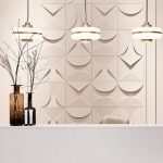 Гипсовые 3D панели Орак 333x333x32мм