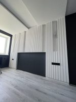 Крупноформатная гипсовая 3Д панель Рейка 40 — изображение 6