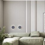 3Д панель из гипса Паралаин