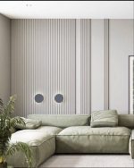 3Д панель из гипса Паралаин