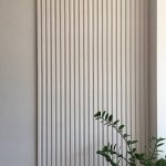 Крупноформатная гипсовая 3Д панель Параллели 20