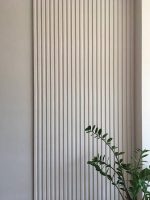 Крупноформатная гипсовая 3Д панель Параллели 20