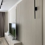 Гипсовая 3д панель Полосы