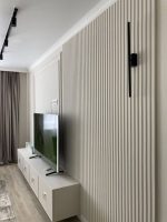 Крупноформатная гипсовая 3Д панель Параллели 20 — изображение 2