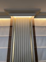 Крупноформатная гипсовая 3Д панель Параллели 25 — изображение 2