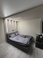 Крупноформатная гипсовая 3Д панель Параллели 25 — изображение 4