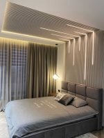 Крупноформатная гипсовая 3Д панель Параллели 25 — изображение 9