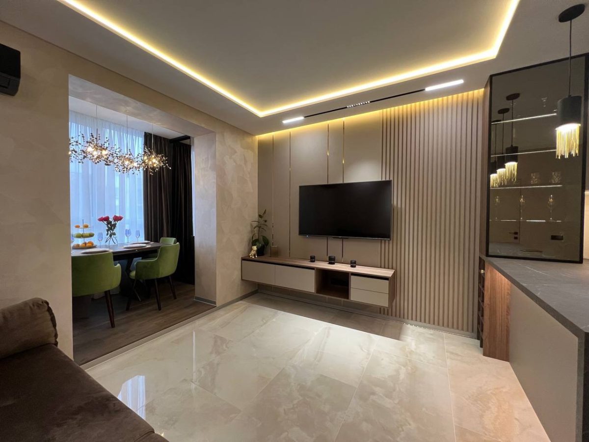 Крупноформатная гипсовая 3Д панель Параллели 25 — изображение 14