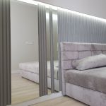 Гипсовые 3D панели Параллели  500х500х20мм.