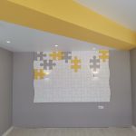 3D панель из гипса «Пазлы»