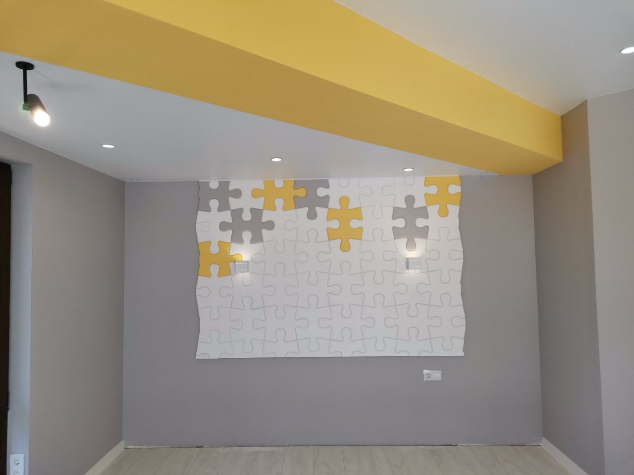 pazl1.jpg 3D панель из гипса «Пазлы» — изображение 1