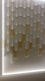 Гипсовые 3D панели Перья 250x120x15мм — изображение 5