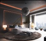 Гипсовая 3д панель Колосок