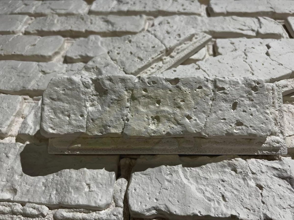 Гипсовый кирпич со швом  "Лофт"  0,5 кв.м.-34 шт. — изображение 4