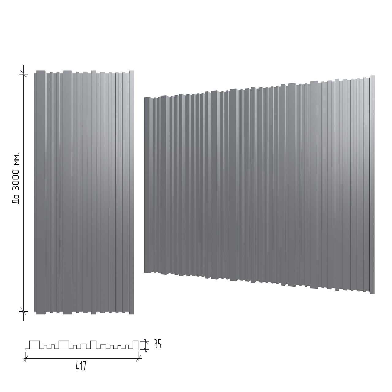 piano_kf-1.jpg Крупноформатная гипсовая 3Д панель Пиано — изображение 1