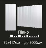 Крупноформатная гипсовая 3Д панель Пиано — изображение 5