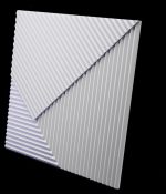 Гипсовые 3D панели PRESTIGE LINE  500х500х16мм. — изображение 8