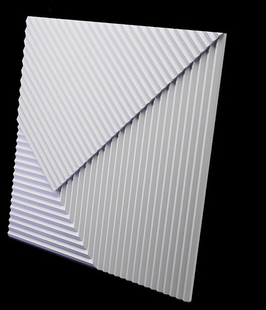 Гипсовые 3D панели PRESTIGE LINE  500х500х16мм. — изображение 8