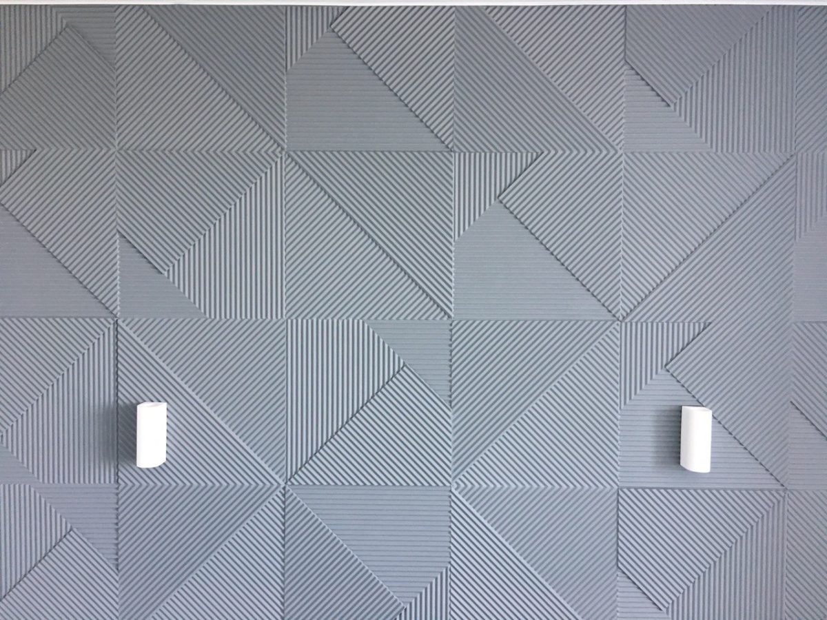 Гипсовые 3D панели PRESTIGE LINE  500х500х16мм. — изображение 4