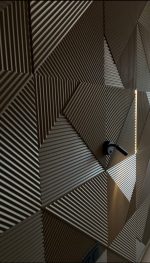 Гипсовые 3D панели PRESTIGE LINE  500х500х16мм. — изображение 5