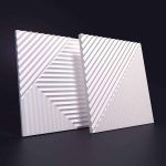 Гипсовые 3D панели PRESTIGE LINE  500х500х16мм. — изображение 6