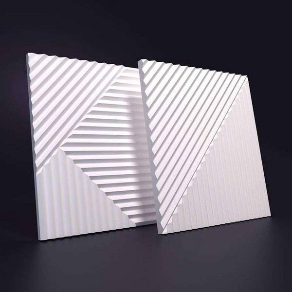 Гипсовые 3D панели PRESTIGE LINE  500х500х16мм. — изображение 6