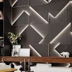 Гипсовые 3д панели Prestige Line Led