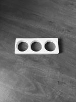 Гипсовый подрозетник 3