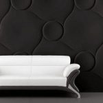 Гипсовые 3D панели Пуф  500х500х16мм.