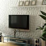 Гипсовые 3D панели Пузыри 500х500х35мм