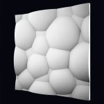 Гипсовые 3D панели Пузыри 500х500х35мм — изображение 4