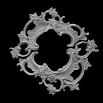 Розетка гипсовая наборная Р-10