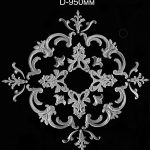 Розетка гипсовая наборная Р-11