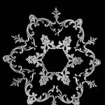 Розетка гипсовая наборная Р-12