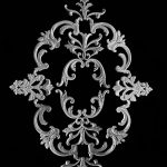 Розетка гипсовая наборная Р-13