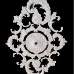 Розетка гипсовая наборная Р-15