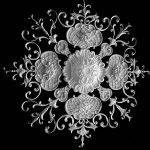 Розетка гипсовая наборная Р-17