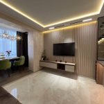 Гипсовая 3д панель Рейка