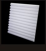 Гипсовая 3д панель Рейка — изображение 2