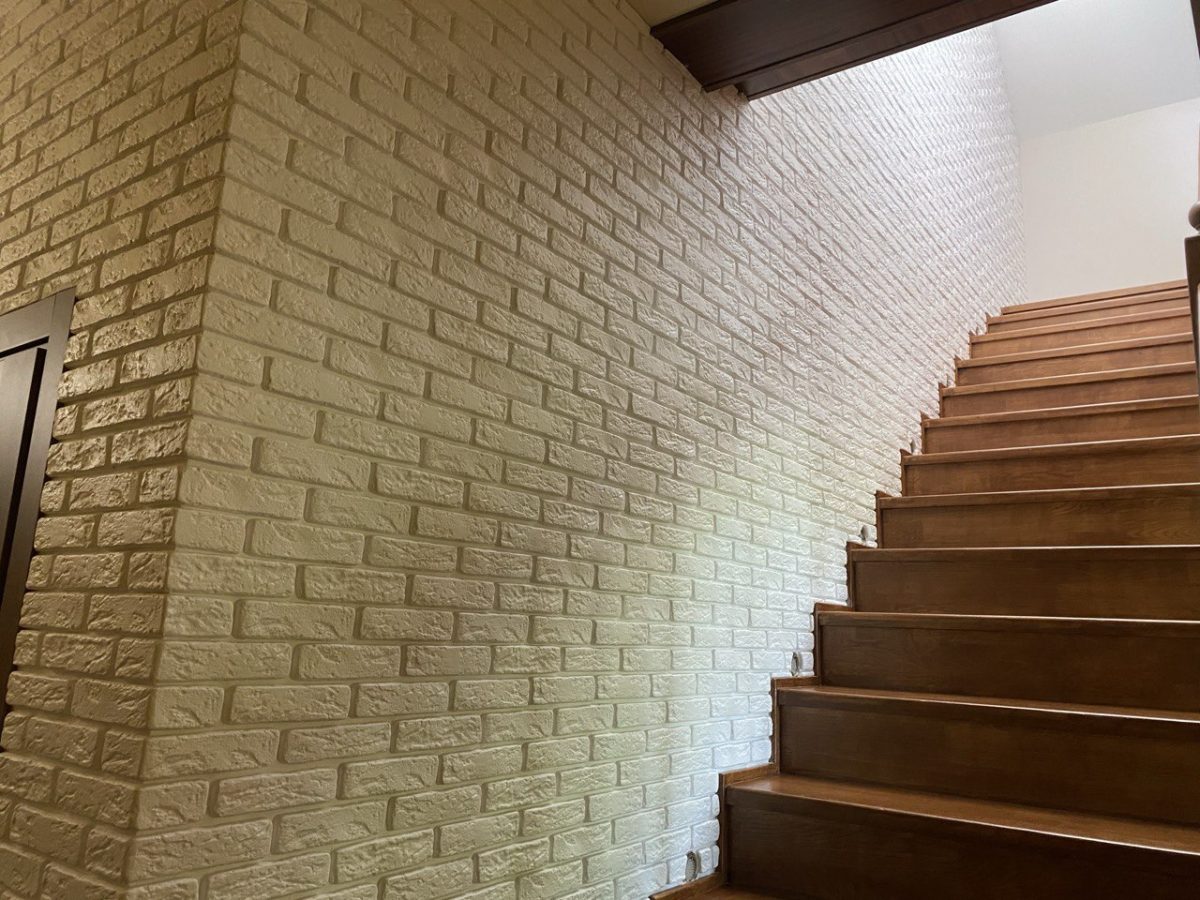 Гипсовая плитка  Рим 0,5 кв.м. - 50 шт. — изображение 2