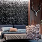 3D панель из гипса Рок  500х500х20мм