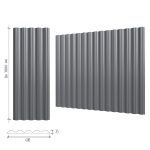 Крупноформатная гипсовая 3Д панель "Rome"